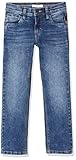 Bequeme Jeans NAME IT Jungen NKMRYAN DNMCARTUS 2317 Pant Camp Jeans, Blau (Medium Blue Denim), 122