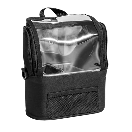 MERIGLARE Bolsa Porta Brochas de Maquillaje Bolsa de Aseo Impermeable para Baño