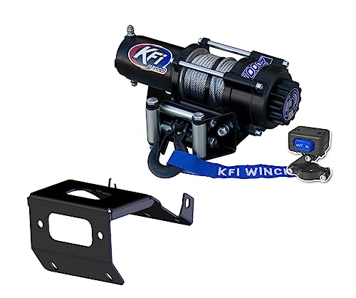 RPM Fits KFI 2000 lb. Winch Mount Kit '09-'19 Compatible with Polaris Compatible with Sportsman EXT 400 450 500 550 570
