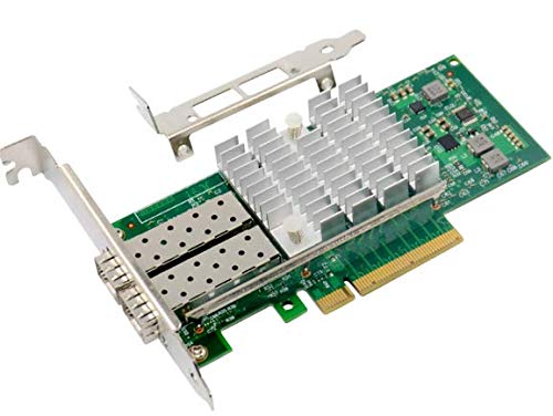 Amazon.in: Buy Cheetah 10 GbE Dual SFP+ Ethernet Card PCIe Chipset