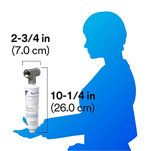 Aqua-Pure 70020003060 Whole House Scale Inhibition Inline Water System Ap430Ss, Helps Prevent Scale Build Up On Hot Water Heaters And Boilers #TOP6