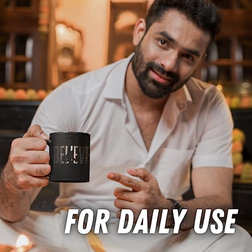 Taza de cerámica para café con cambio de color Onebttl miniatura 4