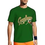 CWOKAKDE Greensboro Grasshoppers Men'S Short-Sleeved Mesh T-Shirt Short Sleeve Sports T-Shirt Moisture Wicking-X-Small Black