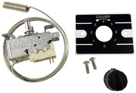 All Points F10014K Thermostat with Knob/Face Plate, Replaces Delfield 2194536-S