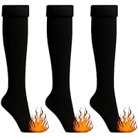 PS PROUTHS Calcetines Termicos Mujer Altos, Medias Térmicas