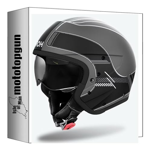 Casque jet moto Airoh J 110 pour éviter la chaleur en ville