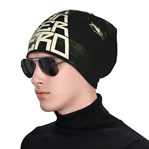 Canserbero Knit Beanie Hat For Men Women Winter Warm Stretchable Beanie Hats Black #TOP4