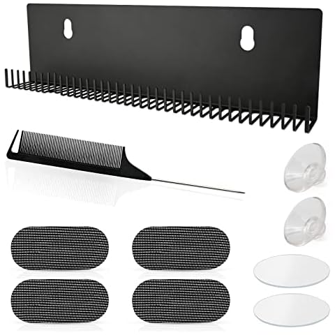 EHDIS Hair Extension Holder Kit with Comb Cover