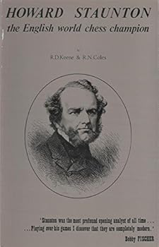 Paperback Howard Staunton: English World Chess Champion Book