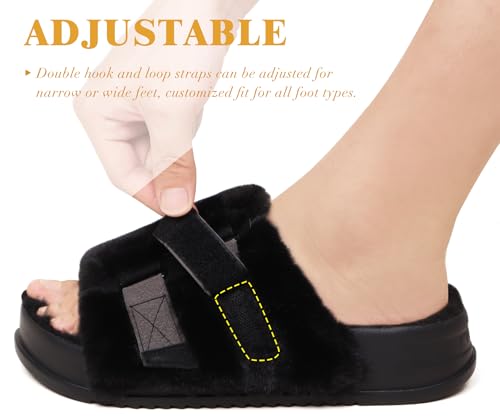Image of KuaiLu Women's Orthotic Arch Support Slippers