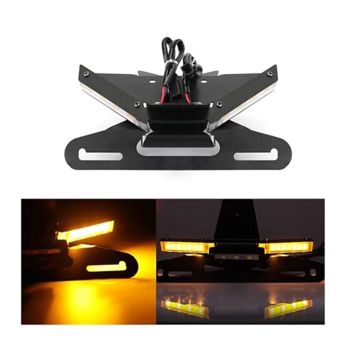 Support de plaque d'immatriculation rigide Ducati Panigale V4 anti-vibration - 6