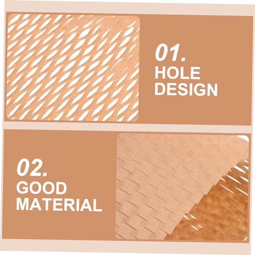 SEWOART 100 Peças Papel De Embrulho Kraft Papel De Embalagem Kraft Papel De Embrulho Papel De Embrul