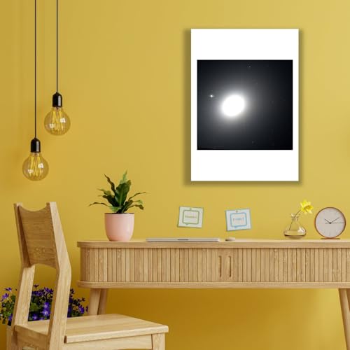 Impression d'art Télescope Hubble Messier 49 Spiffing Prints XL le cadeau idéal