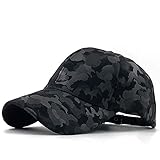 Gorra de béisbol ajustable para hombre y mujer, diseño de graffiti de camuflaje, para actividades al aire libre, deportes al aire libre, montañismo, camping, moda, estilo hip hop