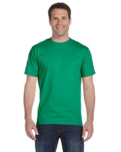 Gildan Mens DryBlend 5.6 oz. 50/50 T-Shirt(G800)-Kelly GREEN-3XL