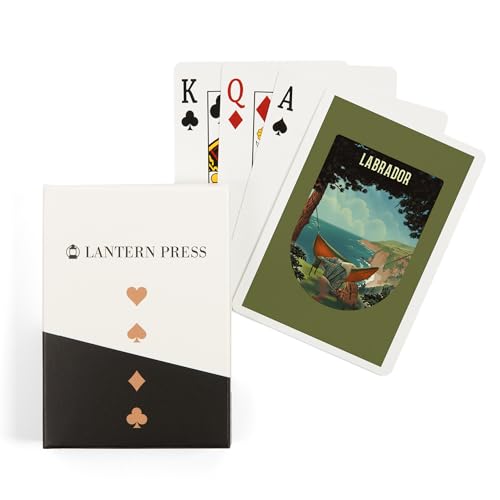 Baraja Póker Labrador Press Coastal Serie 52 Cartas