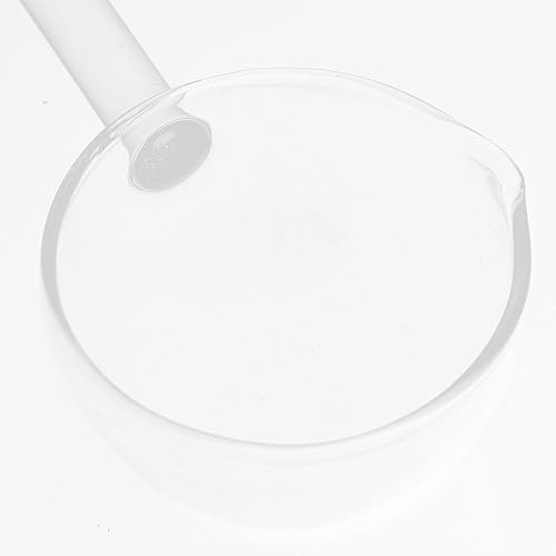 Miniatura 7 de CALLARON Cucharón de vidrio Cuchara de sopa Cuchara de postre Novedad Cuchara de postre Mango rosa Cucharas transparentes Cucharón Cuchara de helado