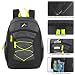 Trail maker 18 Inch Bulk Backpacks with Bungee Cord, Padded Adjustable Straps 24 Pack of Wholesale Backpacks in Bulk for Kids, Adults (Boys Color Assortment)
