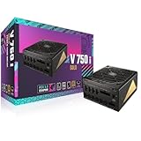 Cooler Master V750 Gold i ATX3.0 Fully Modular, 750W, 80+ Gold, Semi-Digital, 135mm Silent Fan with S.T.C.M, 100% Japanese Capacitors (MPZ-8501-AFAG-BUS)