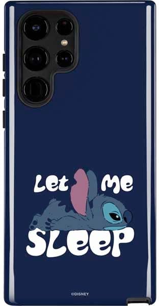 Skinit Impact Phone Case Compatible with Galaxy S24 Ultra - Officially Licensed Disney Lilo and Stitch Pineapple Stitch Design
