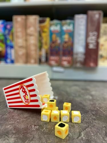 Popcorn Dice - Juego de mesa interactivo para 2-6 jugadores miniatura 2