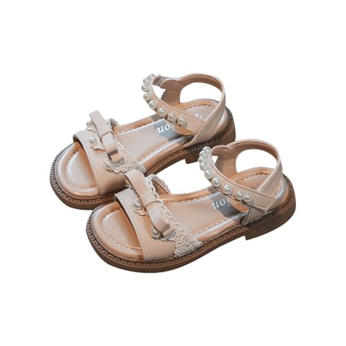 Sandals for Girls Fashion Summer Open Toe Sandal Kid Flat Rhinestone Solid Toddler Shoes Footwear