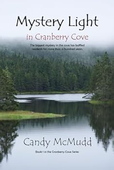 Hardcover Mystery Light in Cranberry Cove Book