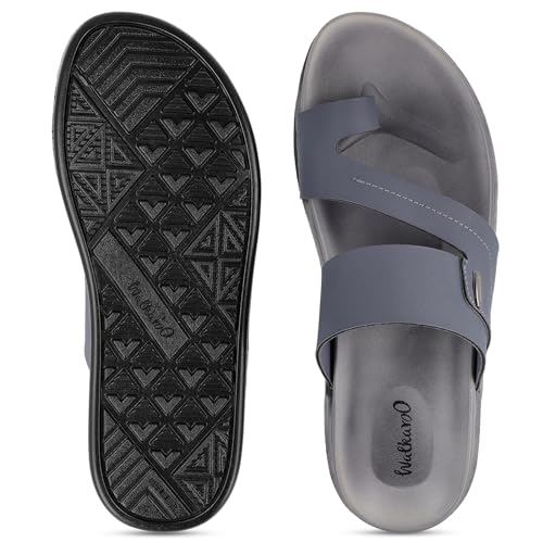 Image of WALKAROO Comfort Sandal For Men's|CloudStep Dual-Density PU Sole - Ultimate Comfort|Stylish Casual Wear|WE1335