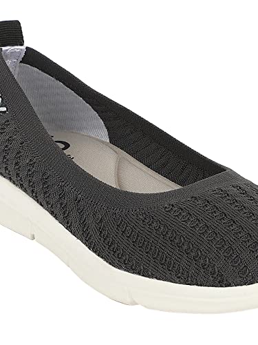Image of Carlton London Women's Fly Knit Comfort Slip-On Ballet Flats
