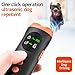 Dog Bark Deterrent Device,3X Ultrasonic Anti Bark Tool for Dogs,Rechargeable 6 Modes Stop Bark Behavior Correct Device,50FT Range Safe Humane Training with Flashlight,for Indoor&Outdoor Bark Silencer