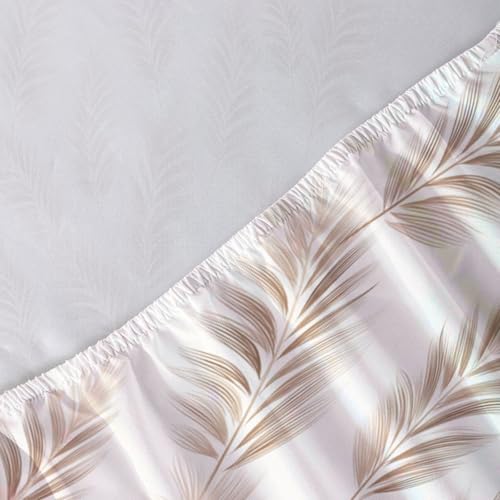 Drap housse antidérapant 160x200 infroissable pour grand matelas - 6
