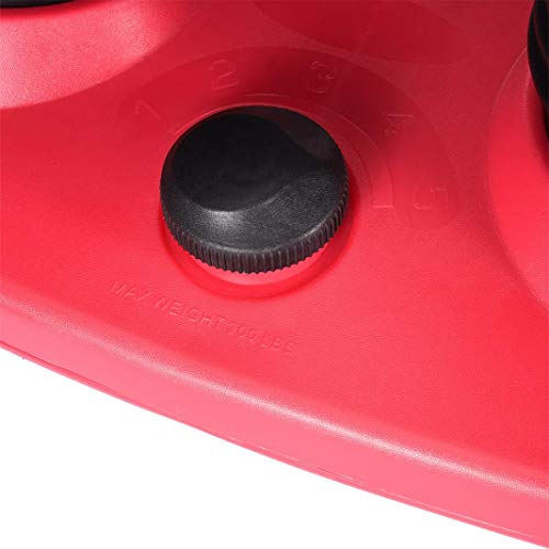 Lojitol Thigh Machine Mini Steppers with Resistance Bands Air Stepper Portable Climber Stair Stepper with LCD Monitor