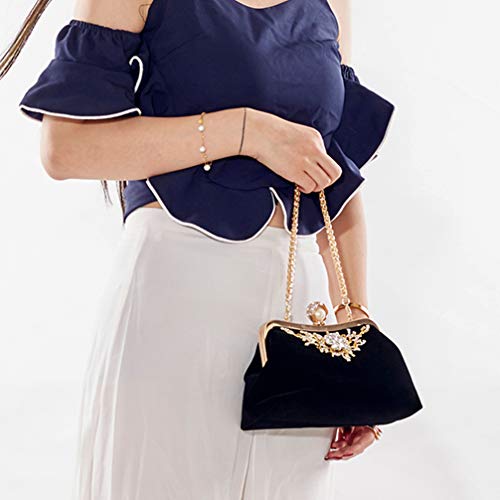 VALICLUD Pochette da Donna Perle Borsa da Sera