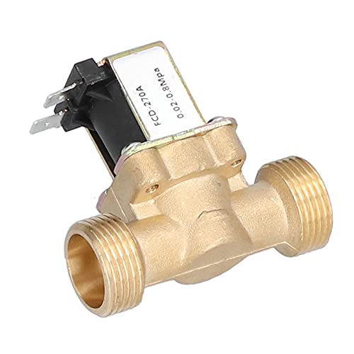 Électrovanne automatique G1/2 avec décharge sans pression DC12V pour circuits d'eau