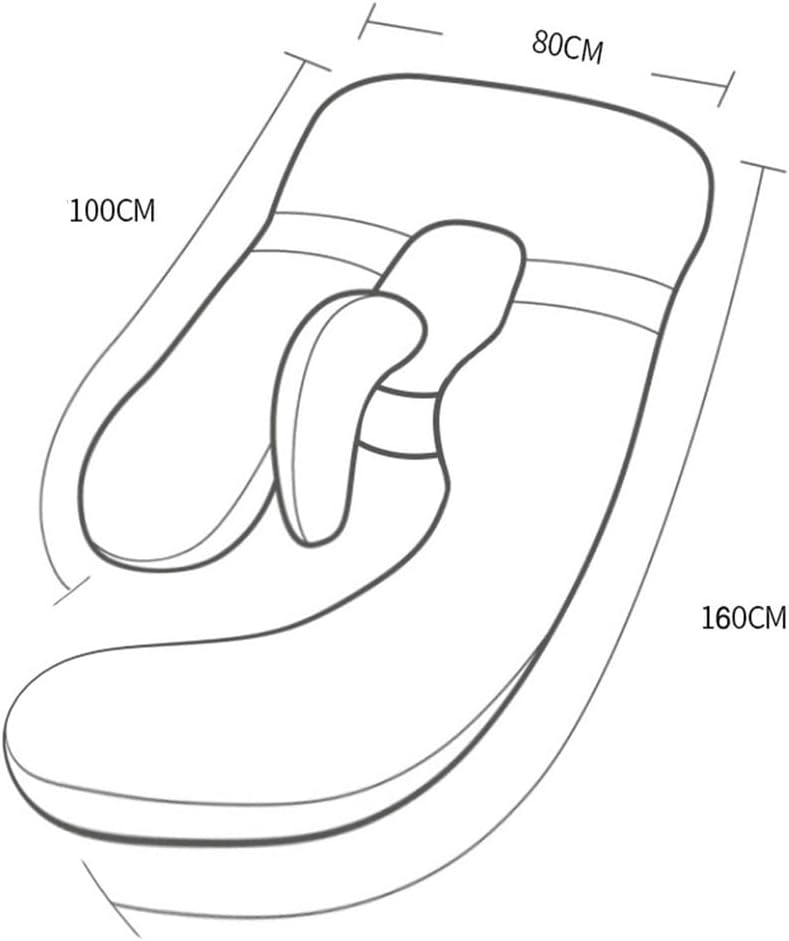 Pregnancy Pillow for Sleeping, G Shaped Full Body Pillow Pregnancy Pillows, Maternity Pillow Support for Back, HIPS, Legs for Pregnant Women, with Washable Cover,A