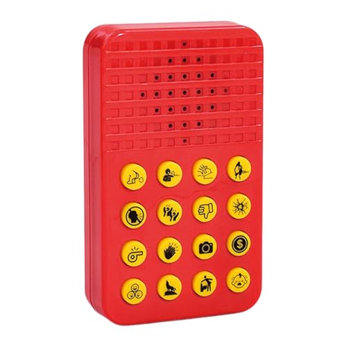 Uhngw Gadget Farceur à Sons | Boîtier Hilarant avec 16 Bruitages Amusants | Jouet Réaliste pour Rassemblements Camping Bureau | Maison Adultes Fête Pique-Nique Voyage Soirée Salle de Classe