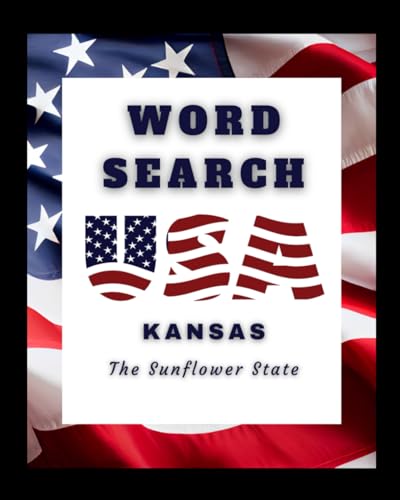 KANSAS: Across America Series – Word Search Puzzles