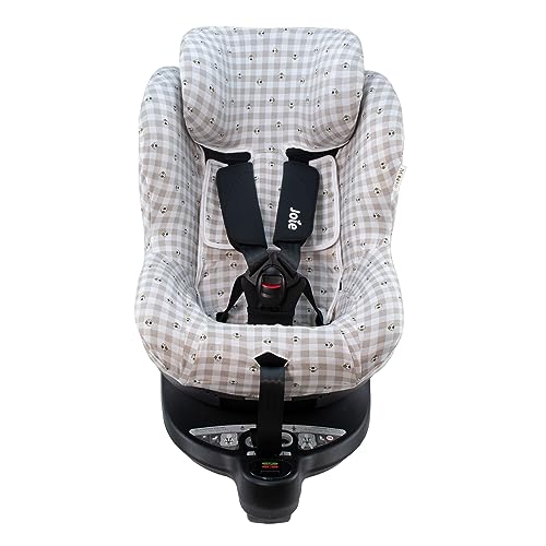Miniatura 2 de Jyoko Kids Funda De Algodón Compatible Con Joie I-Spin 360 Y Joie I-Safe Picnic Vichy
