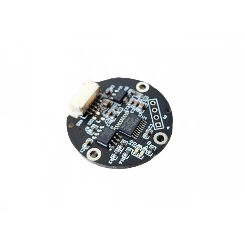 Encodeur magnétique MT6816 16 bits haute précision avec liaison robuste RS485