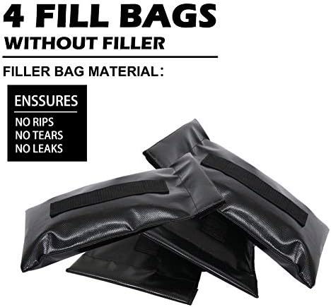 NAIZEA Adjustable Weight Sled Coach, Sandbag Sled Coach Resistance Sled Coach for Sprinter Pace Coaching Indoor with 4 Weight Sandbags 10-40 lbs 5 41TR6cfJPiL. AC