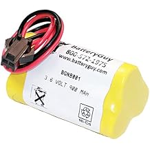 BatteryGuy NIC1566 Battery - 3.6V 900mAh