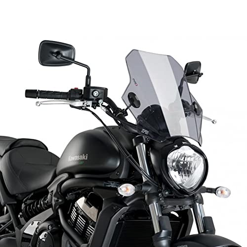 ?�p�J���T�LZ250RS Z400 / RS Z650RS Z900RS(�S�N��)�p�V�����I�[�g�o�C�̃t�����g�K���X�̃t�����g�K���X�J�o�[�X�N���[�������Y�I�[�g�o�C�̃f�t���N�^�[ grey