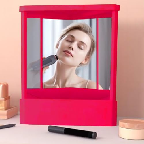 Espejo no inverso para solucionar errores de simetría en tu maquillaje diario 4