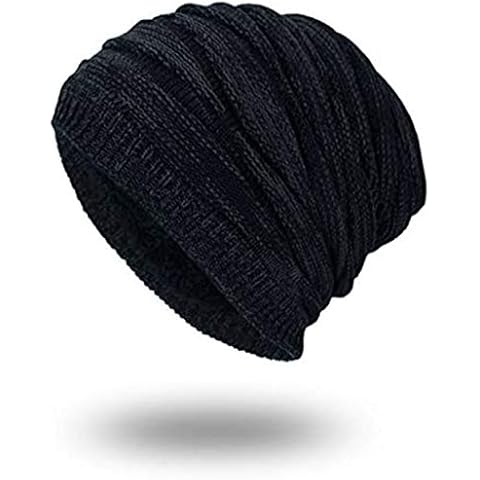 Tweal Baggy Beanie Hat, Gorro de Punto Slouch Unisex Cover