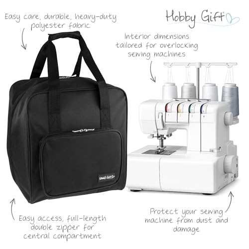Sac pour machine à surjeteuse idéal pour vos cours de couture