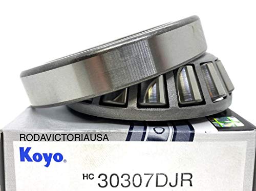30307DJR, 31307 Taper Roller Bearing Premium Brand Koyo Japan 35x80x22.75mm
