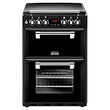 Piano de cuisson mixte STOVES PRICH60DFBLUK Richmond 60 cm Noir