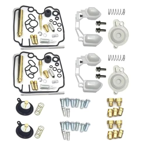 Kit carburateur de moto TDM 850 : Flotteur, membrane et gicleurs neufs