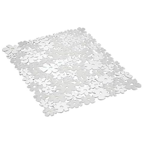 iDesign Blumz Alfombrilla para fregaderos de cocina Cover