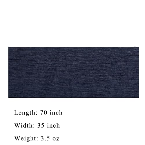 Fashion Cotton Blend Solid Scarf Long Lightweight Travel Scarf Shawl Wraps 70"×35"3